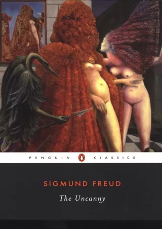 PDF/READ The Uncanny (Penguin Classics)