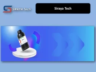 Benefits of the Siraya Tech’s Engineering Resin LCD & DLP