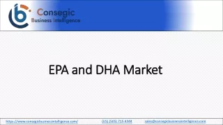 EPA and DHA Market