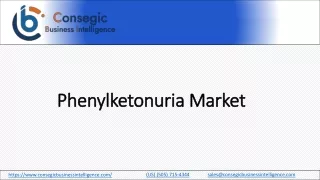 Phenylketonuria Market