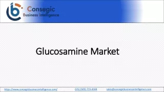 Glucosamine Market