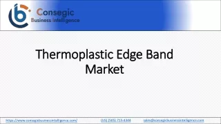 Thermoplastic Edge Band Market