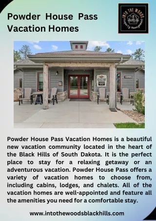 The Best Powder House Pass Vacation Homes for Every Budget