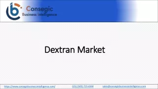 Dextran Market