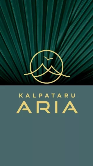 Kalpataru Aria Karjat Brochure