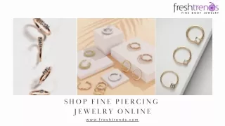 Shop Our Unique Collection of Nose Rings | FreshTrends