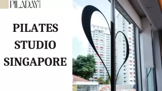 PILATES STUDIO SINGAPORE