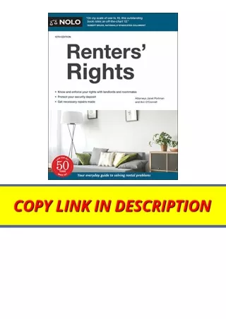 Kindle online PDF Renters Rights free acces