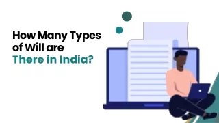 How Many Types of Will are there in India