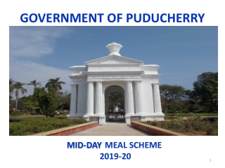 GOVERNMENT OF PUDUCHERRY