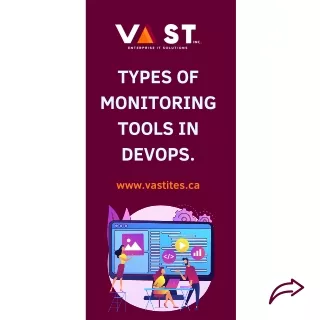 VaST ITES INC.-Types of Monitoring tools in DevOps.  (1)