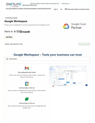Google Workspace Pricing -Find the Best Plans for Your Business