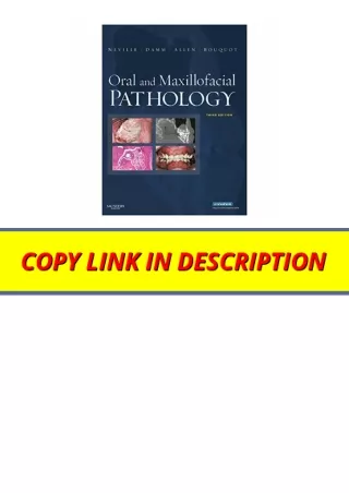 PDF read online Oral and Maxillofacial Pathology 3rd Edition for ipad