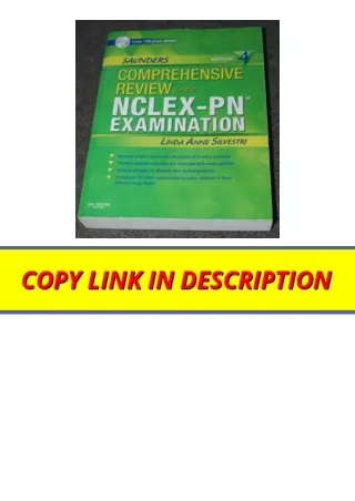 Kindle online PDF Saunders Comprehensive Review for the NCLEX PN Examination Sau