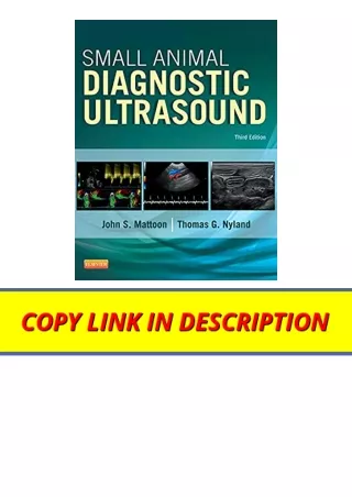 Download Small Animal Diagnostic Ultrasound unlimited