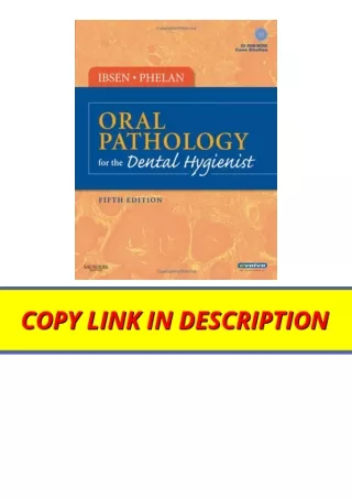 Ebook download Oral Pathology for the Dental Hygienist 5th Edition unlimited