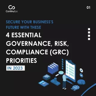 Secure your business future with these 4 essential GRC priorities in 2023