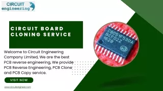 Pcb clone service