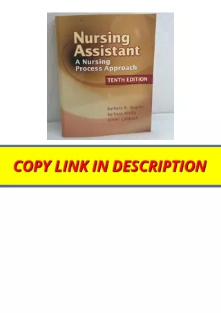 Download Nursing Assistant A Nursing Process Approach unlimited