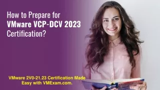 Crack the VMware 2V0-21.23 Exam: Expert Tips & Tricks