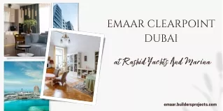 Emaar Clearpoint Dubai E-Brochure