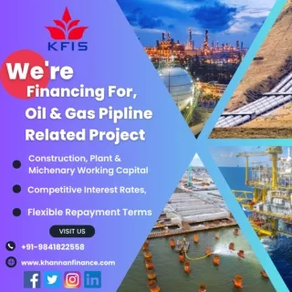 Oil Pipeline Related Project Finance In Chennai KFIS