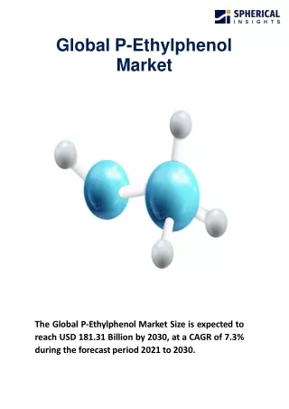 Global P-Ethylphenol Market