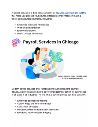 What Is a Payroll Service?