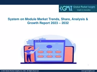 System on Module Market Trends, Share, Analysis & Growth Report 2023 – 2032