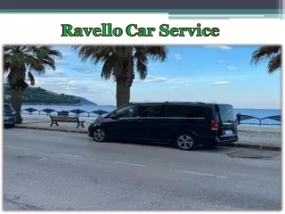 Ravello Car Service