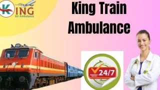 Select The Dedicated Medical Team by Train Ambulance Service in Patna and Ranchi