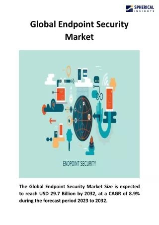 Global Endpoint Security Market