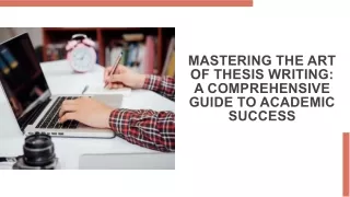 Affordable Thesis Writing Help Services in Canada