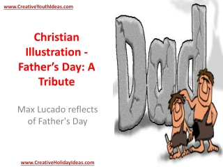 Christian Illustration - Father’s Day: A Tribute
