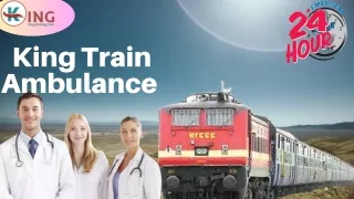 Choose the Finest Rescue by Train Ambulance Service in Guwahati and Kolkata with MD