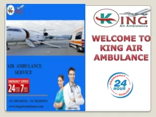 Air Ambulance Service in Varanasi    – Pre-medical Services