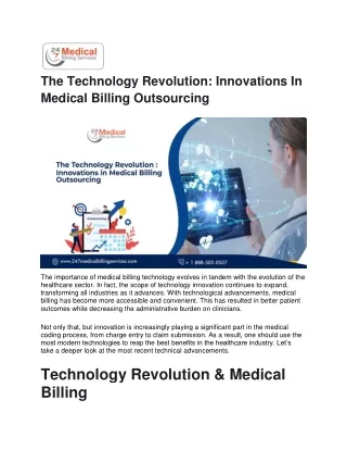 The Technology Revolution innovation