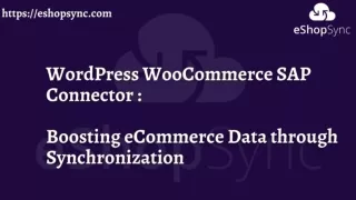 How to Install SAP and WooCommerce Integration Application
