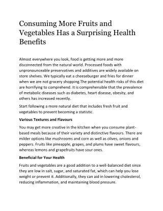 Consuming More Fruits and Vegetables Has a Surprising Health Benefits reexport..3