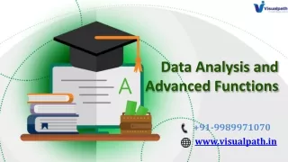 Data Analytics Online Training | Data Analytics Training