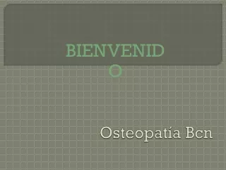 Consigue el mejor fisio en Can Baró