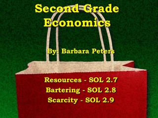 Second Grade Economics