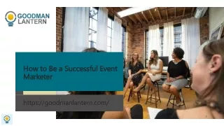 Tips to Become a Successful Event Marketer