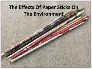 The lifespan of paper many effects on the environment