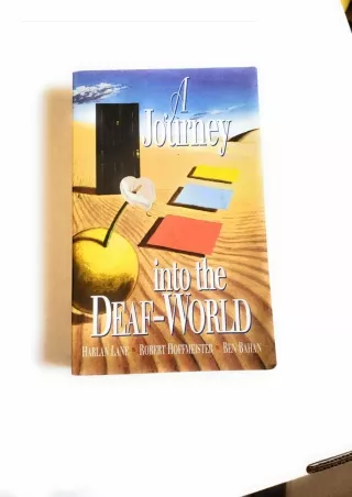 Read ebook [PDF] A Journey Into the Deaf-World ebooks