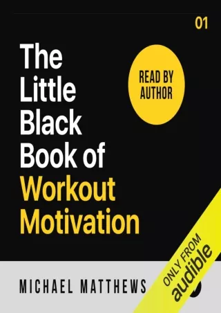 READ [PDF] The Little Black Book of Workout Motivation ebooks