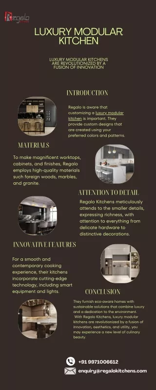 Luxury Modular Kitchen