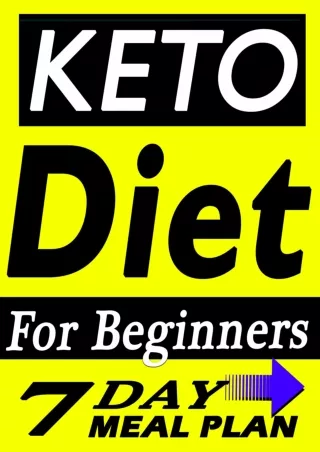 DOWNLOAD/PDF Ketogenic Diet: Beginner´s Guide: Become an Expert on Low Carb & Hi