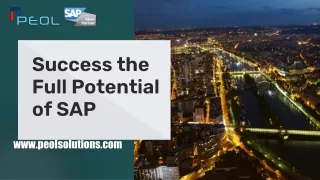 Prepare for SAP S4HANA Implementation in India