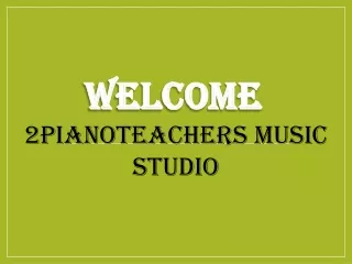 Are you looking for the best Piano Lesson in Tampines?